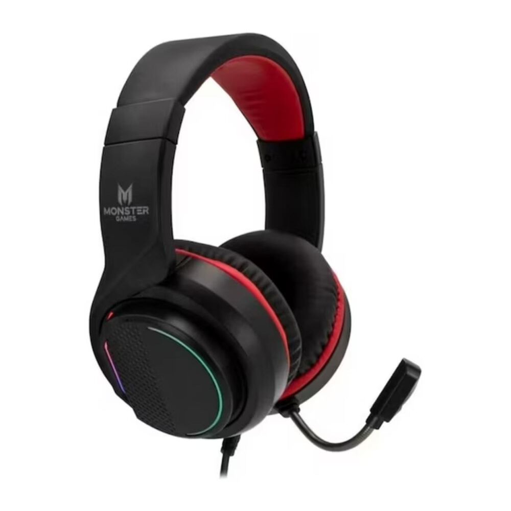 Audifonos Gamer Jack 3.5 Usb Rgb Ps4 Pc Snap image number 1.0