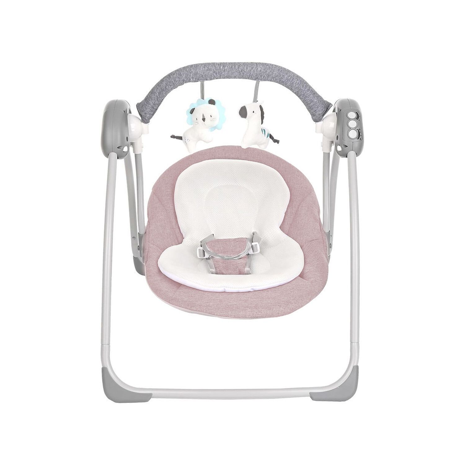Silla Nido Columpio Electr&oacute;nica Swing Rosado image number 2.0