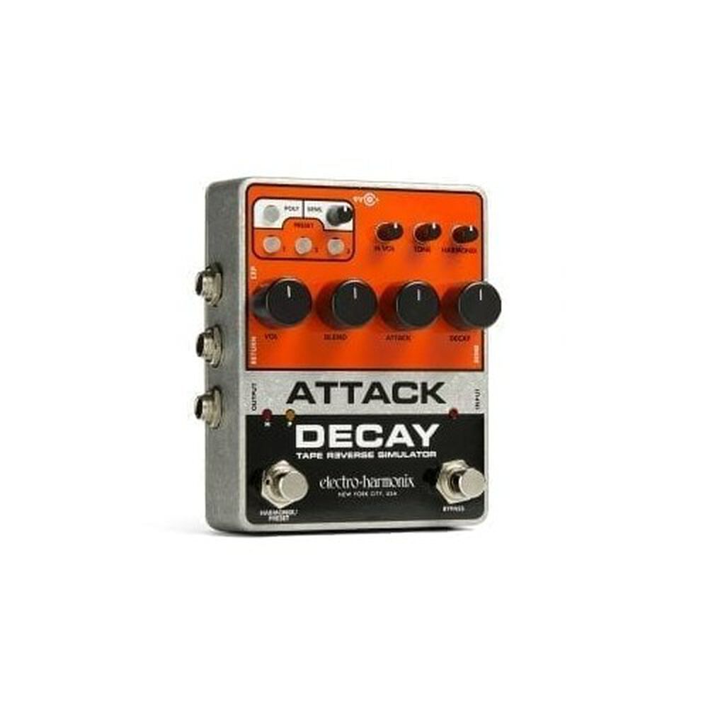 Pedal Tape Reverse Attack Decay Electro Harmonix image number 0.0