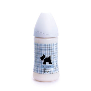 Mamadera Boca Ancha Tetina Anat&oacute;mica Silicona 270ml 0-6m