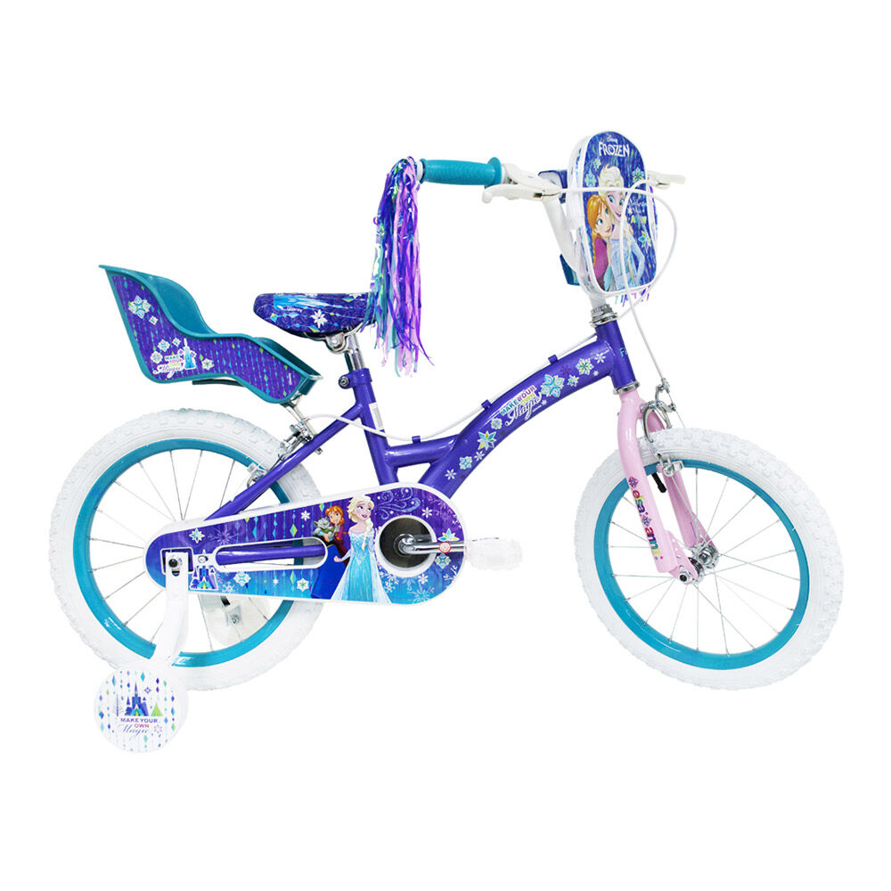Bicicleta Infantil Disney Frozen Aro 16 image number 0.0