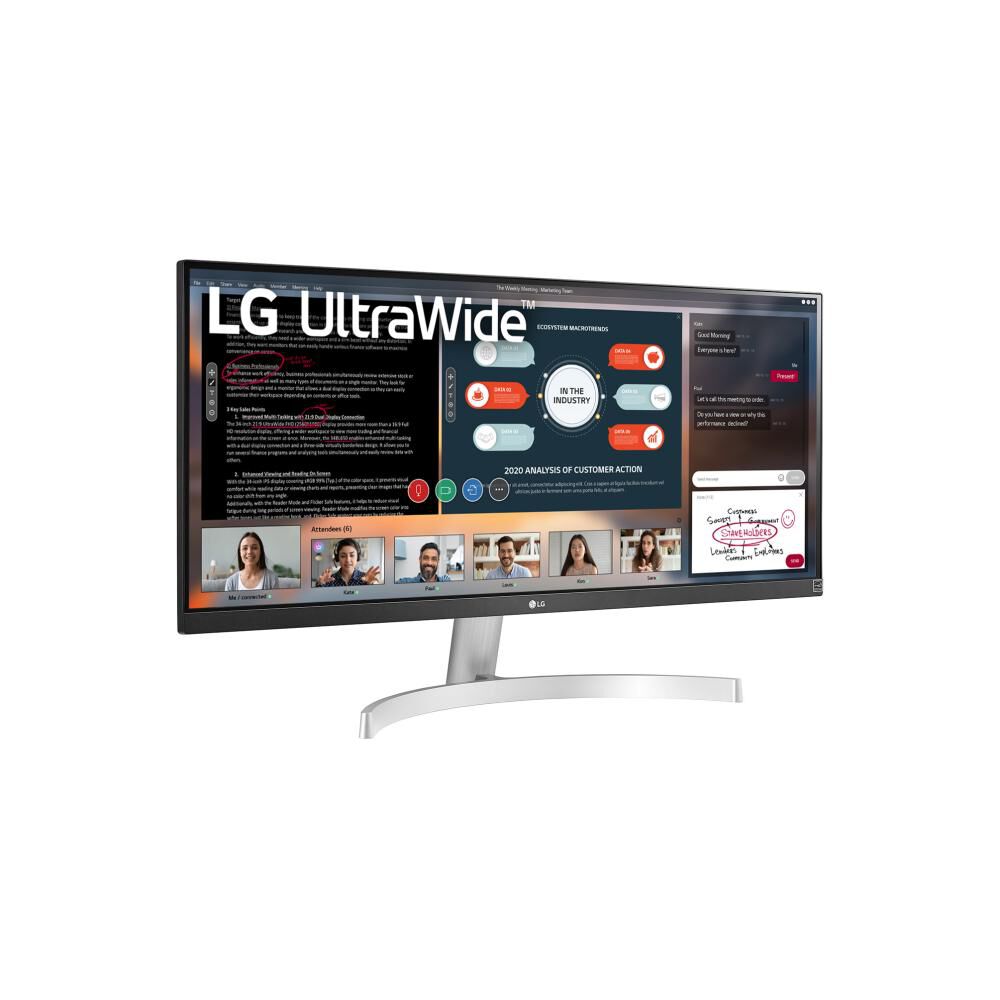 Monitor Lg 29WN600-W Ips / 29 image number 3.0