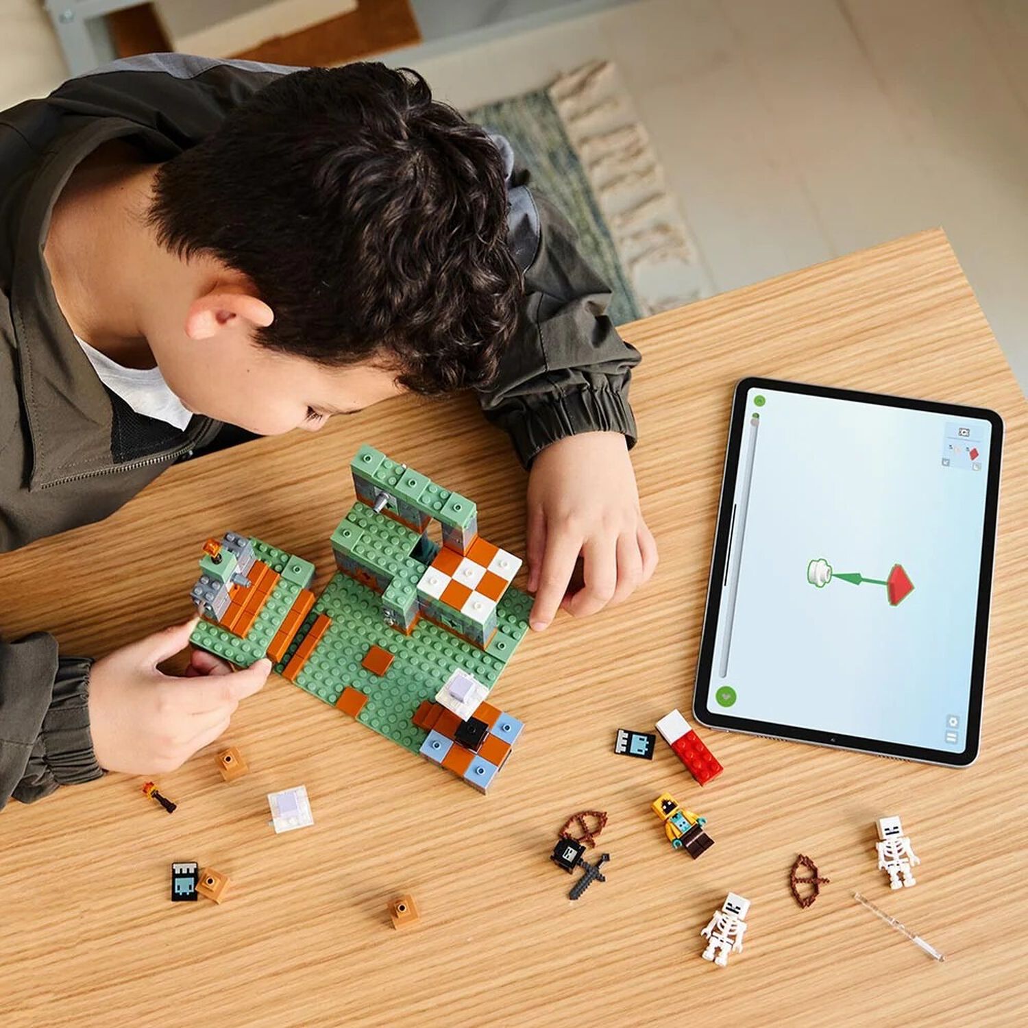 Lego Minecraft - La C&aacute;mara De Desaf&iacute;o - 21271 image number 8.0