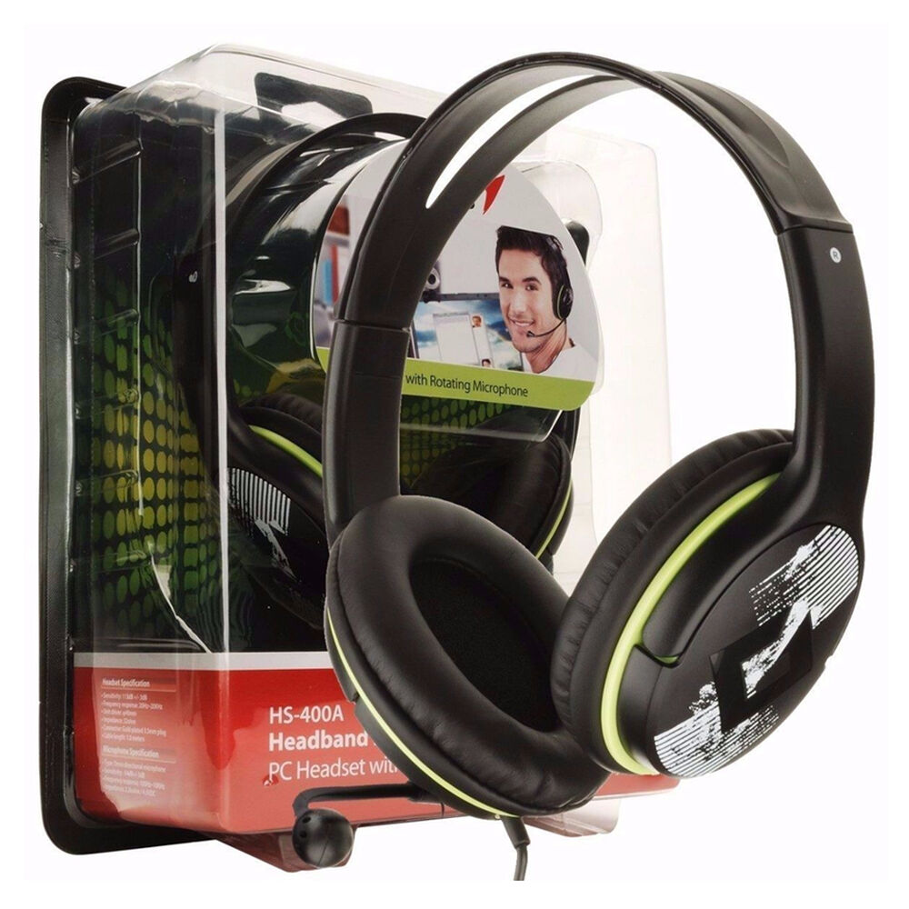 Audífonos Multimedia Genius Hs-400 Over-ear image number 5.0