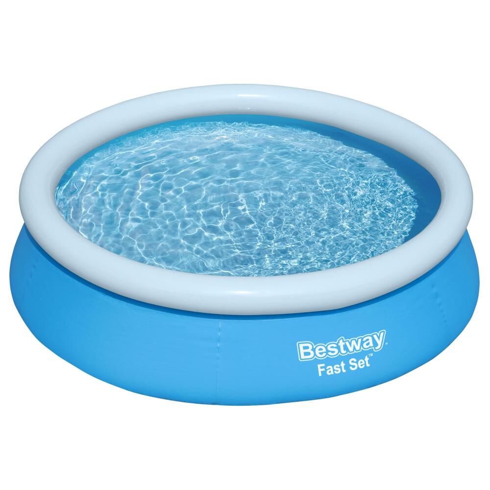 Set De Piscina Hinchable Redonda Bestway Fast Set 1,83 M X 51 Cm image number 1.0