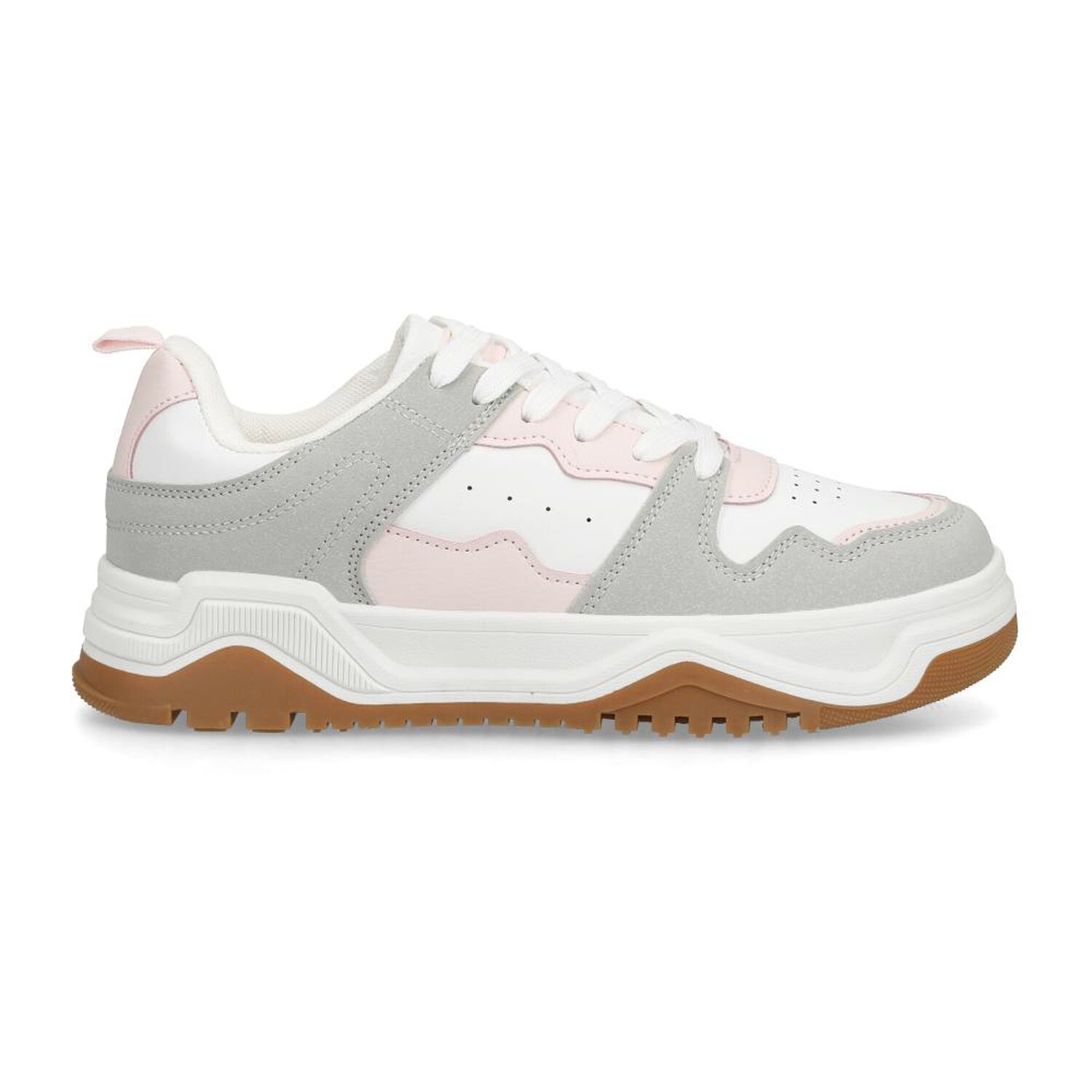 Zapatilla Urbana Mujer Freedom Grey image number 2.0