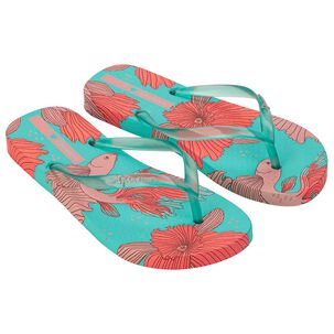 Sandalia Mujer Azul/rosasummer Ipanema