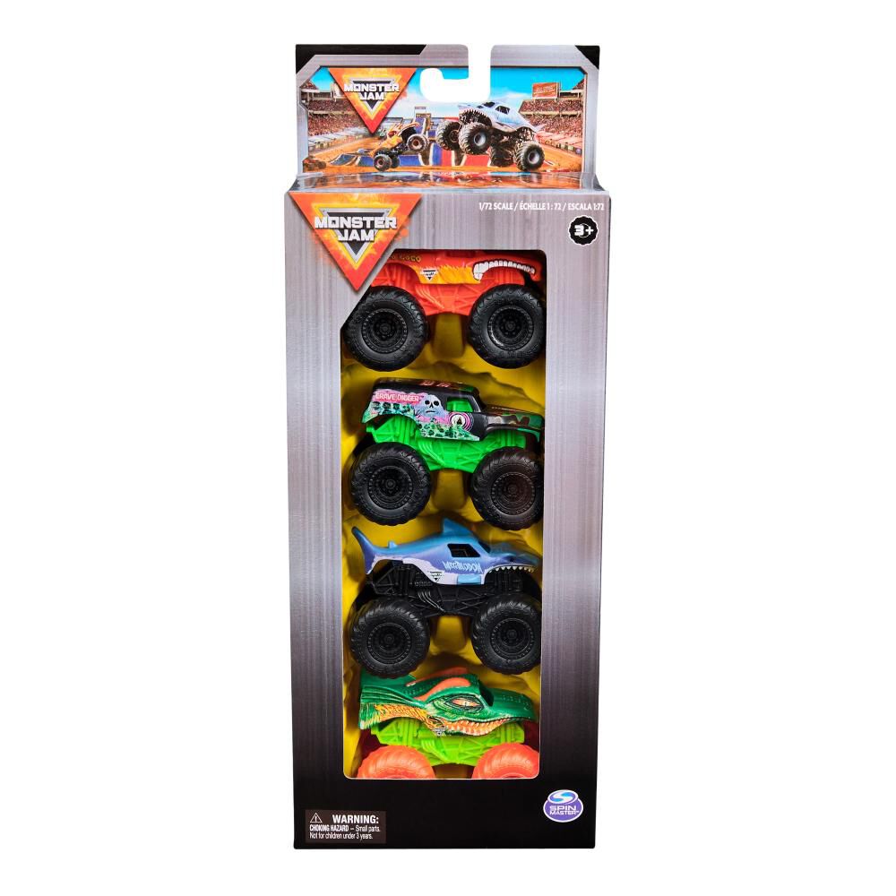 Auto De Juguete Monster Jam image number 2.0