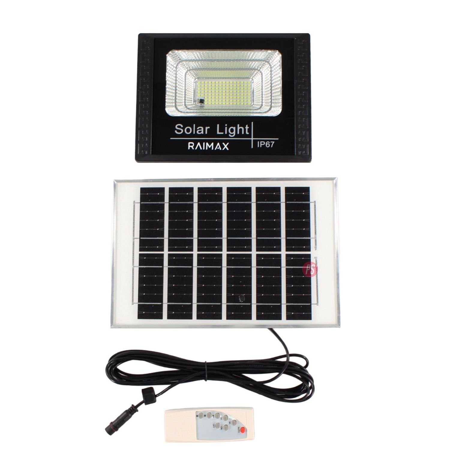 Reflector Solar Raimax 200w Led Ip67 Sensor Y Control - Ps image number 1.0