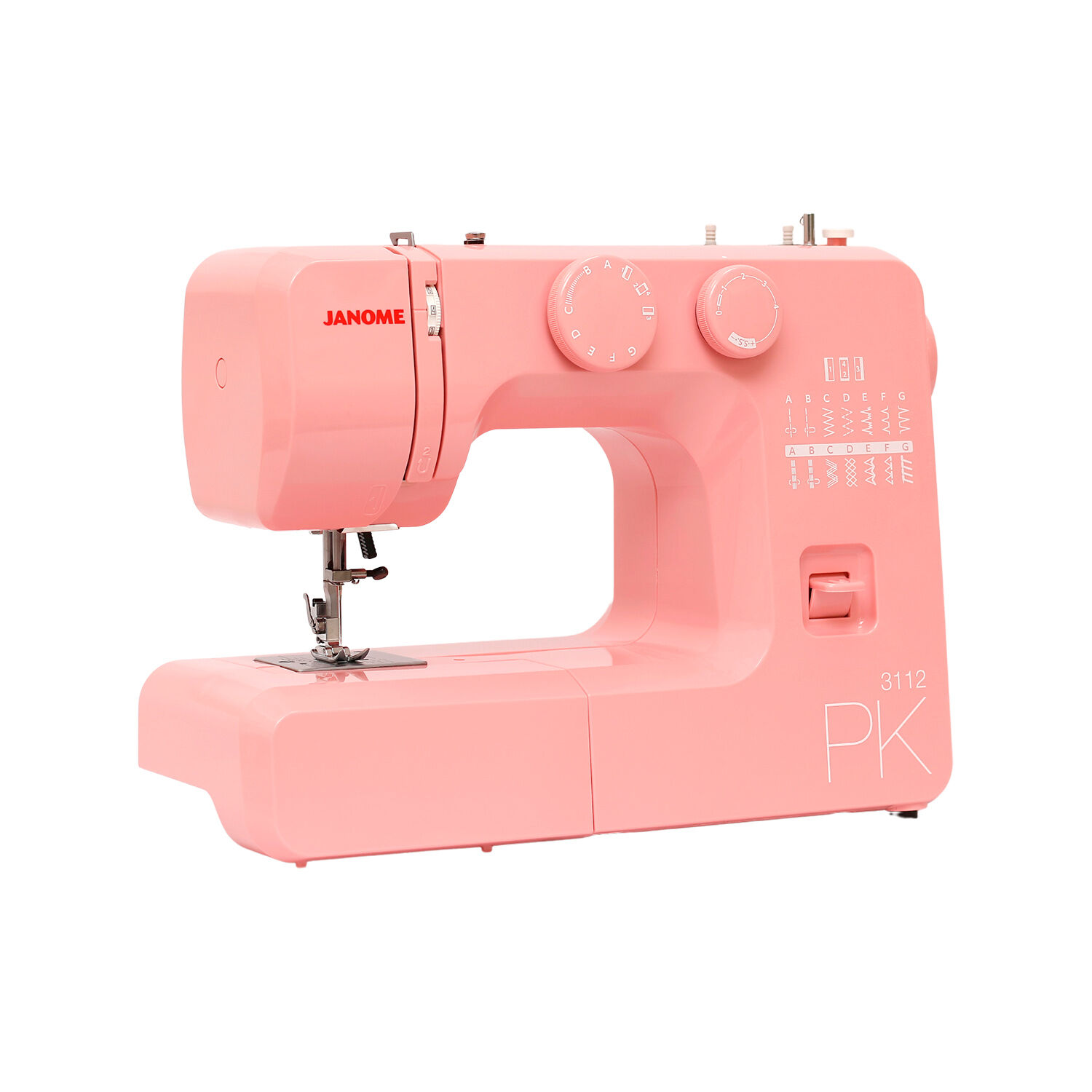 M&aacute;quina De Coser Janome 3112pk image number 1.0