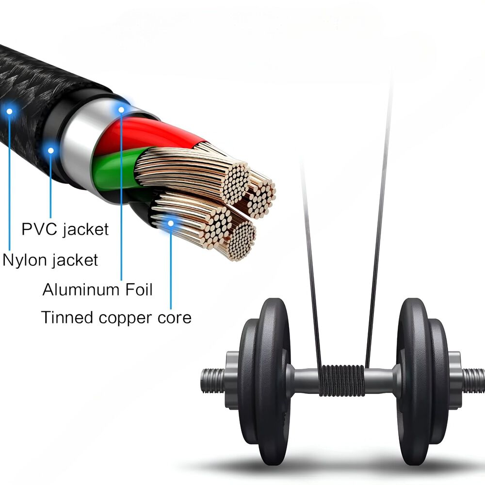 Cable De Datos Usb-c A Usb-c 2.5 Mt Premium Pd 60w image number 8.0