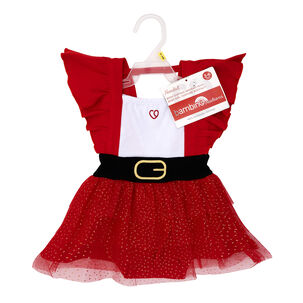 Body Navidad Rojo Vuelos Niña 6 - 9 Meses