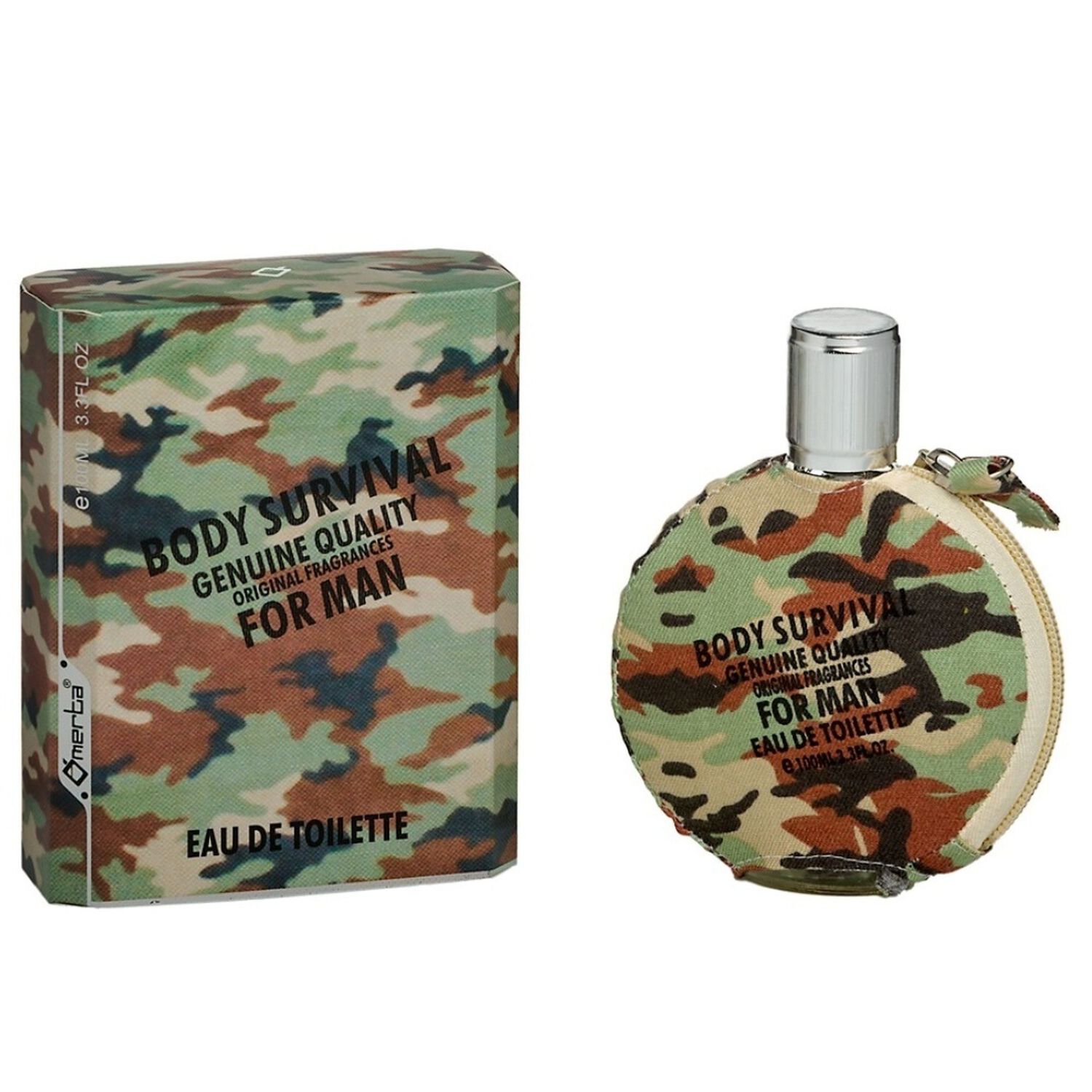 Omerta Body Survival For Man Edt 100 Ml image number 0.0