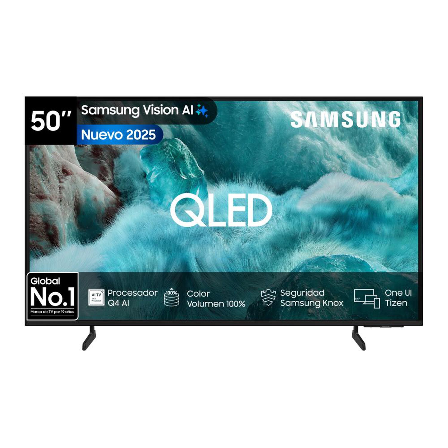 Qled 50" Samsung Q7FA  / Ultra HD 4K / Smart TV 2025 image number 1.0