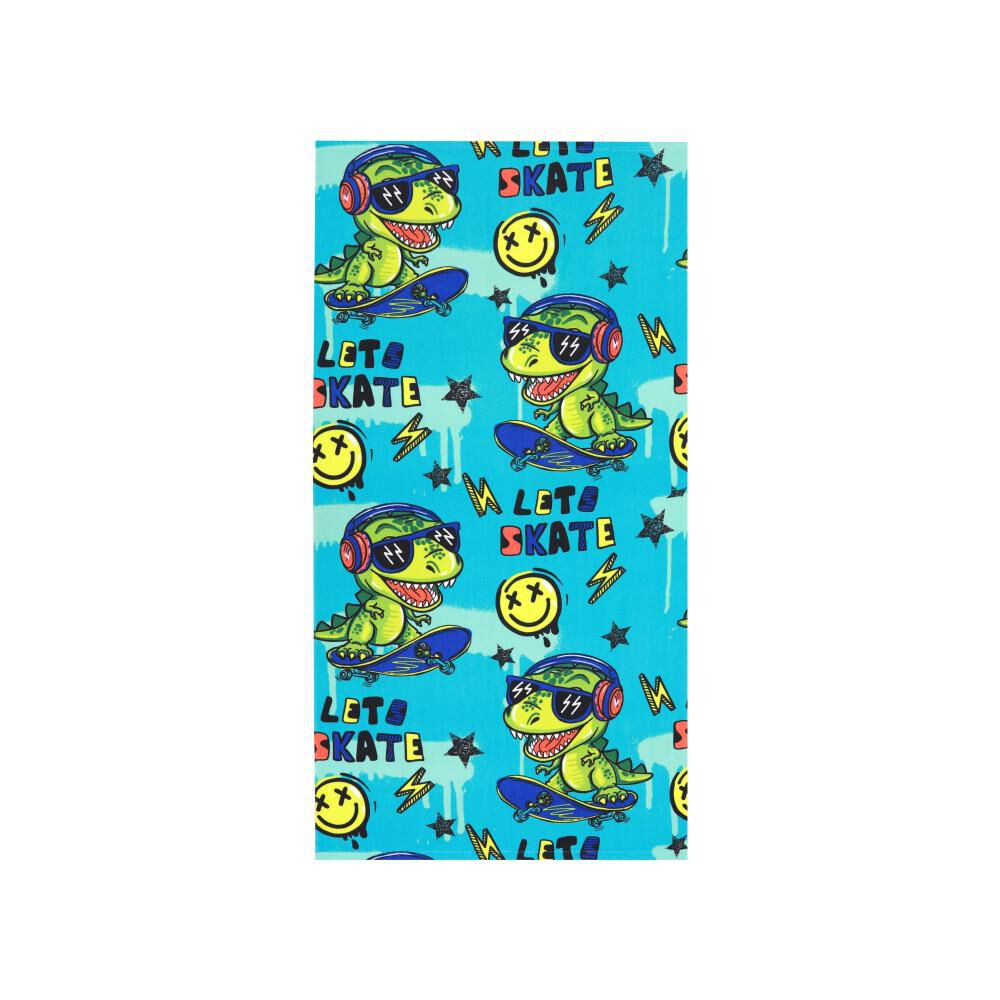 Toalla Playa Infantil Casaideal Kids Fun / 75 X 150 Cm image number 1.0