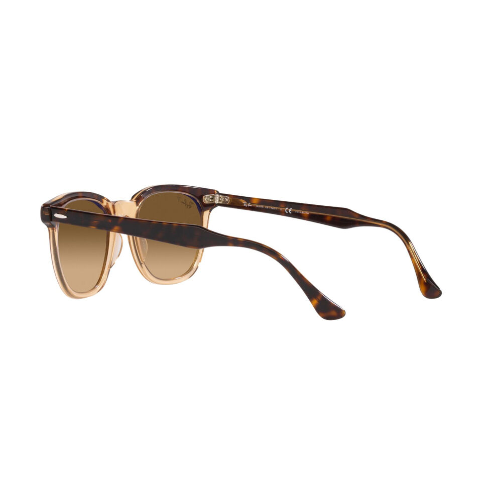 Lentes De Sol Hawkeye Havana Polarizados Ray-ban image number 4.0