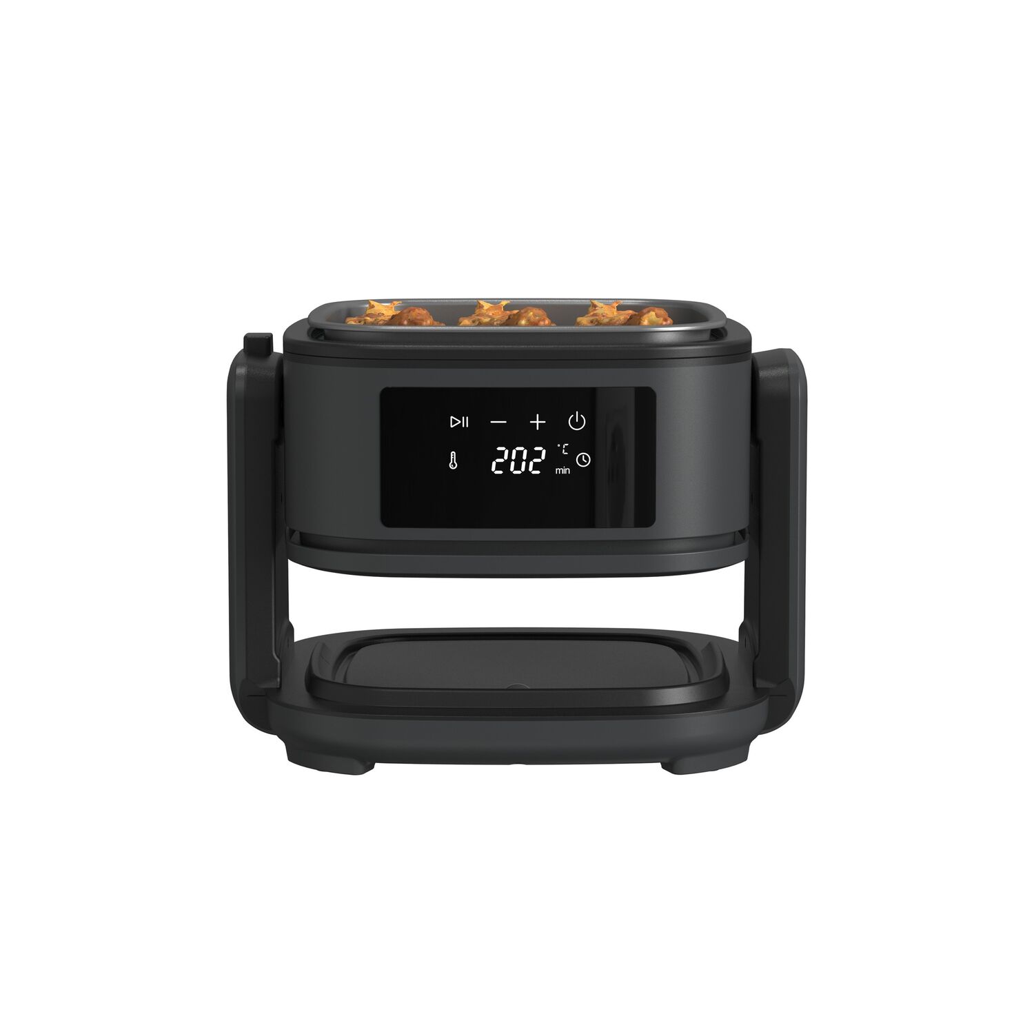 Freidora De Aire Y Grill Abatible Airchef image number 6.0