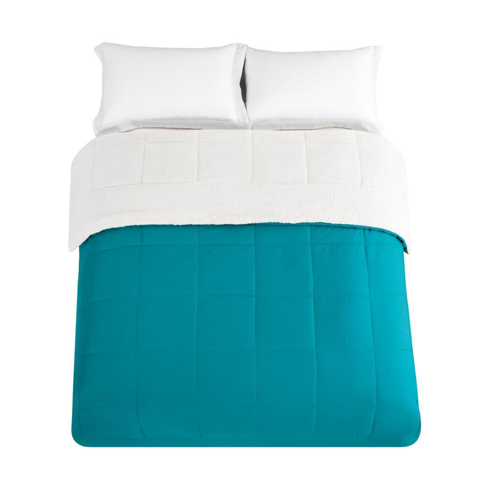 Plum&oacute;n Sherpa Casaideal Colors / 2 Plazas image number 2.0