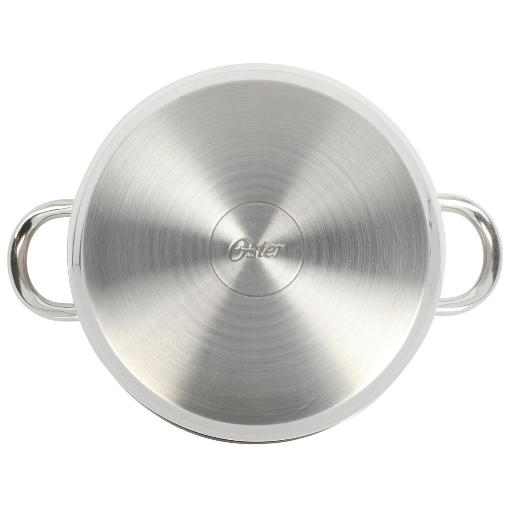 Batería De Cocina Acero Antiadherente Sangerfield 12 Pcs Oster image number 4.0