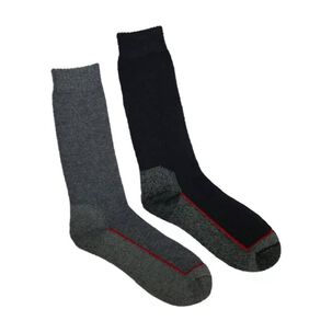 Pack 3 Pares Calcet&iacute;n Hombre Largo T&eacute;rmico Cobre Lana