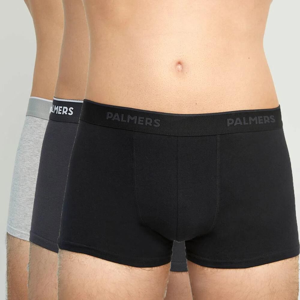 Pack Boxer Medio Hombre Palmers / 3 Unidades image number 0.0