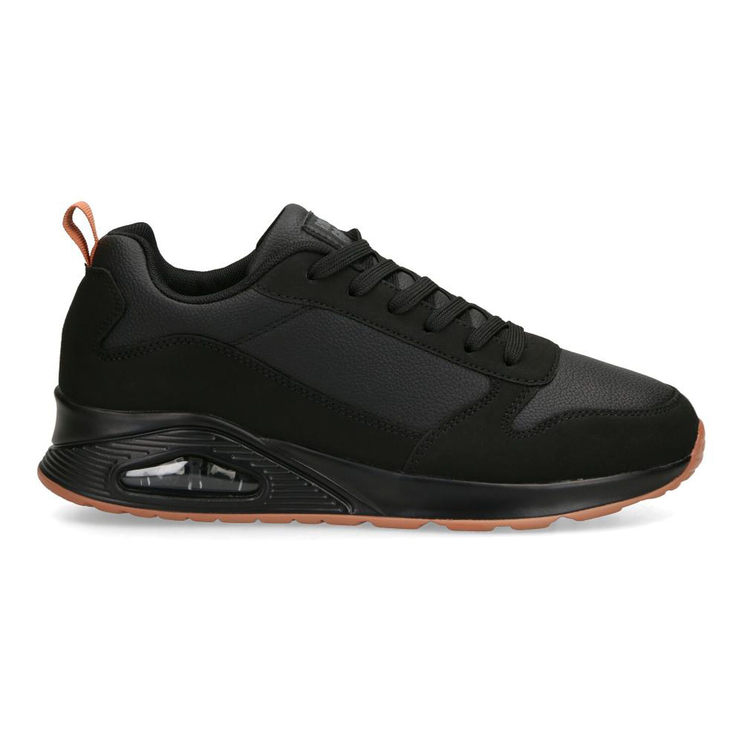 Zapatilla Urbana Hombre Rolly Go Black image number 2.0