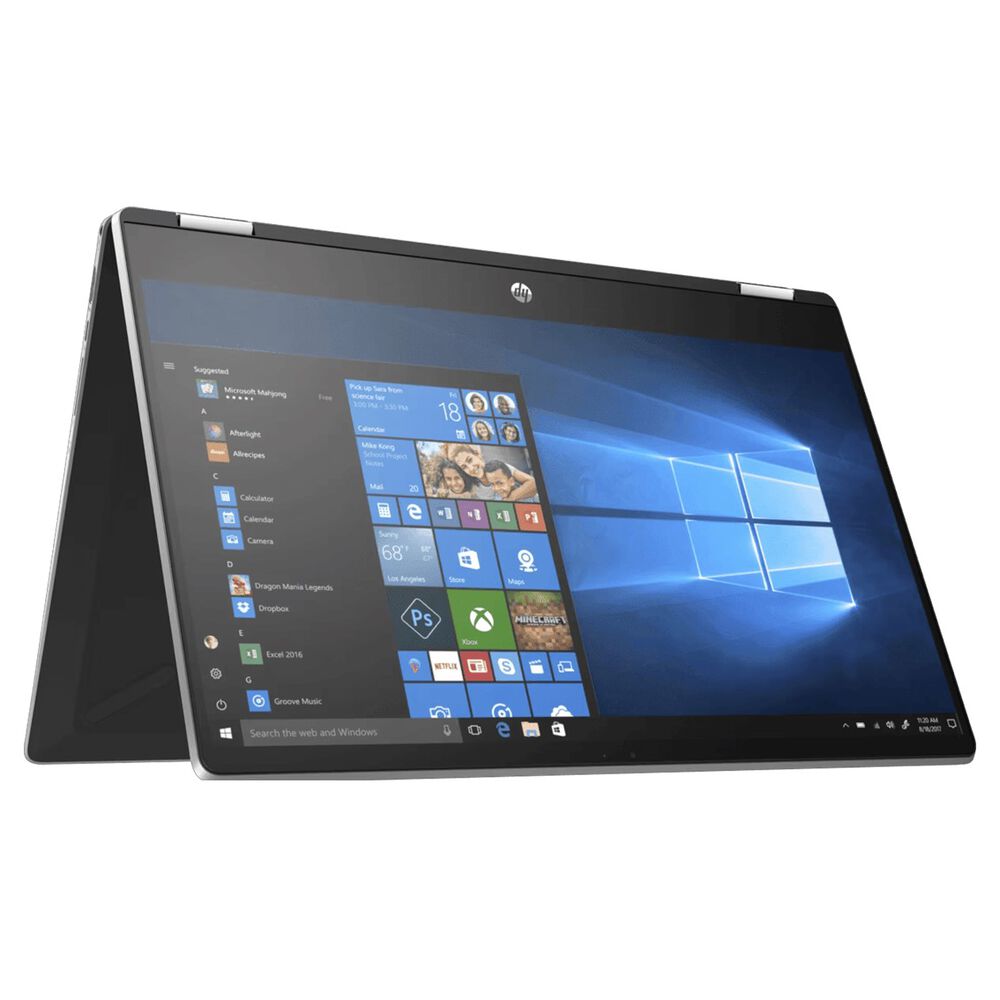 Hp Pavilion X360 15-dq1003la, Intel Core I5-10210u, 15.6", 8gb/128gb+1tb Seminuevo image number 2.0