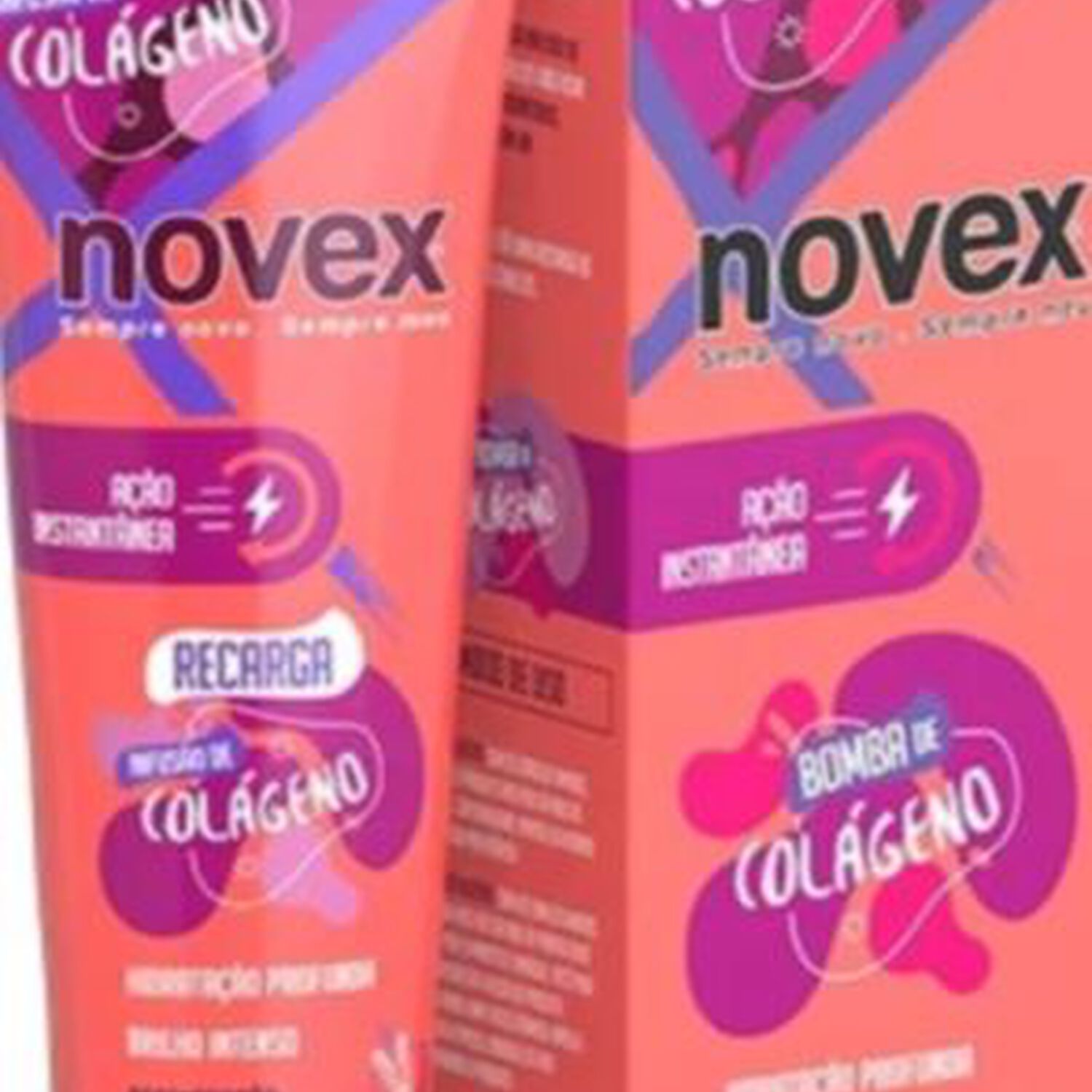 Tratamiento Recarga Infusao De Colageno Novex 80gr. image number 3.0