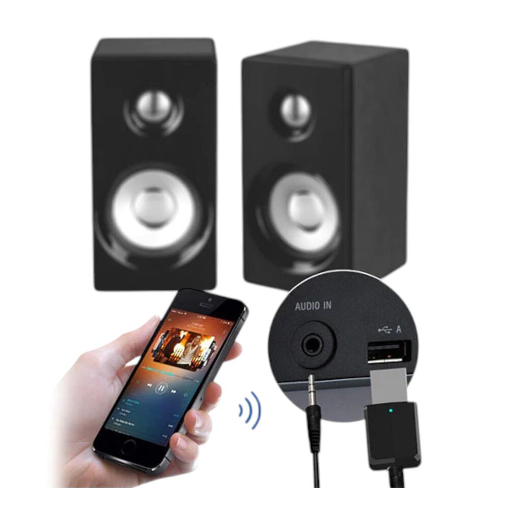 Transmisor Y Receptor Bluetooth De Audio Y Datos Rx - Tx Bt 5.0 Pantalla Lcd image number 7.0