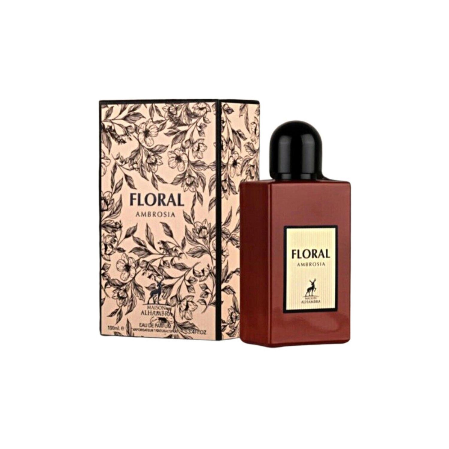 Maison Alhambra Floral Ambrosia Edp 100ml image number 0.0