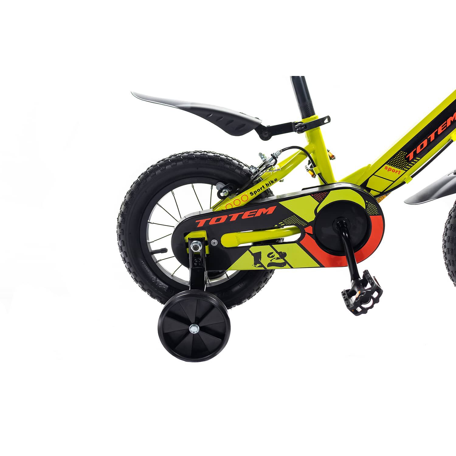 Bicicleta Totem Infantil Aro 12 Sunshine Color Amarillo image number 1.0