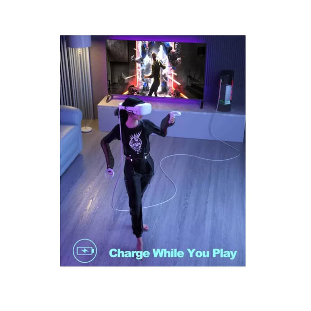 Cable Para Lente Oculus Link Usb-c A 3.0 (5 M) Carga Rapida image number 3.0