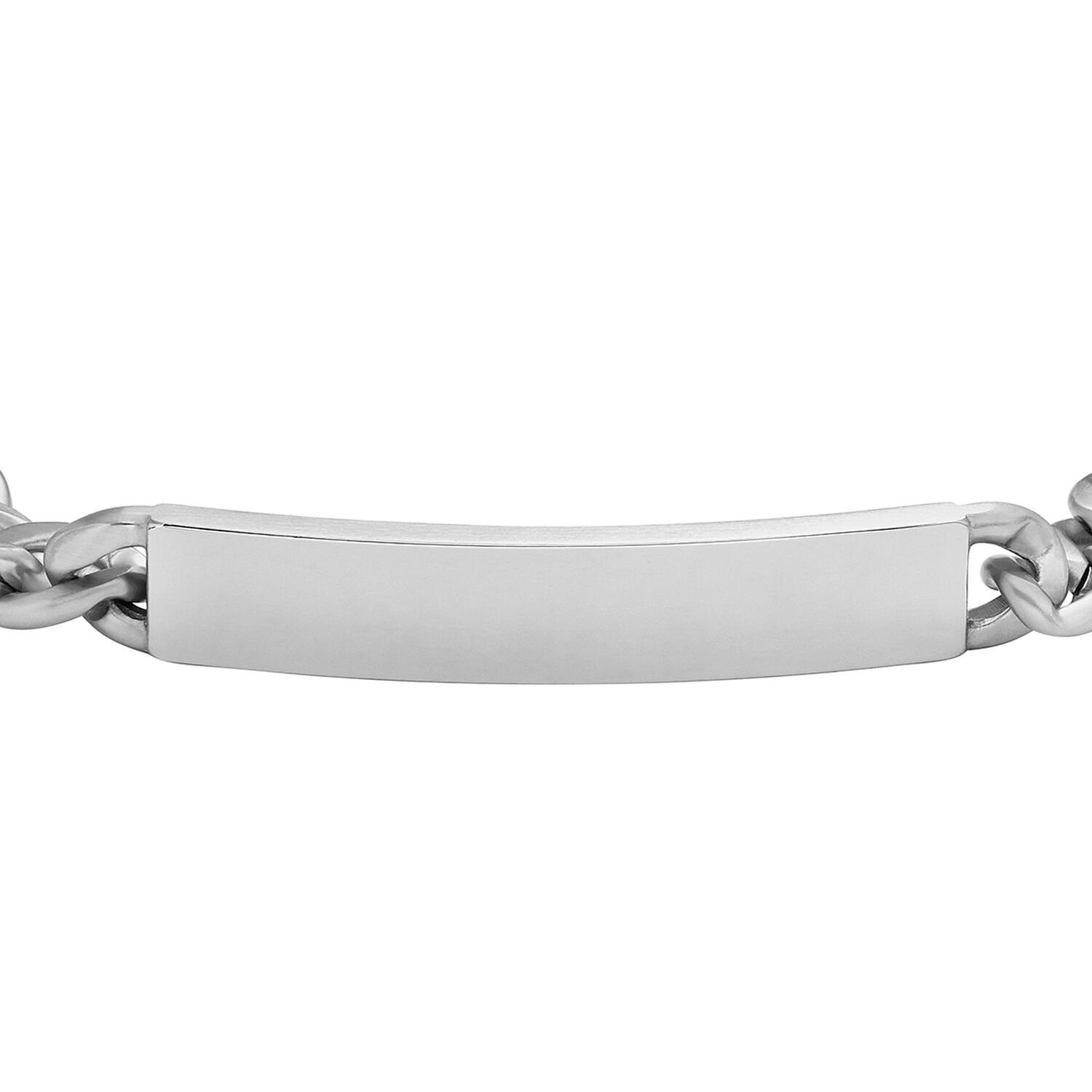 Pulsera Fossil Jf04164040 Plateado Hombre image number 3.0