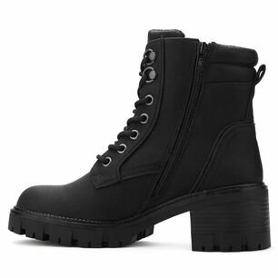 Botin Negro Mujer Casual Chalada Sindy