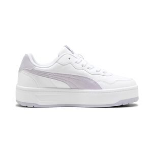Zapatilla Urbana Mujer Puma Court Classic Blanco