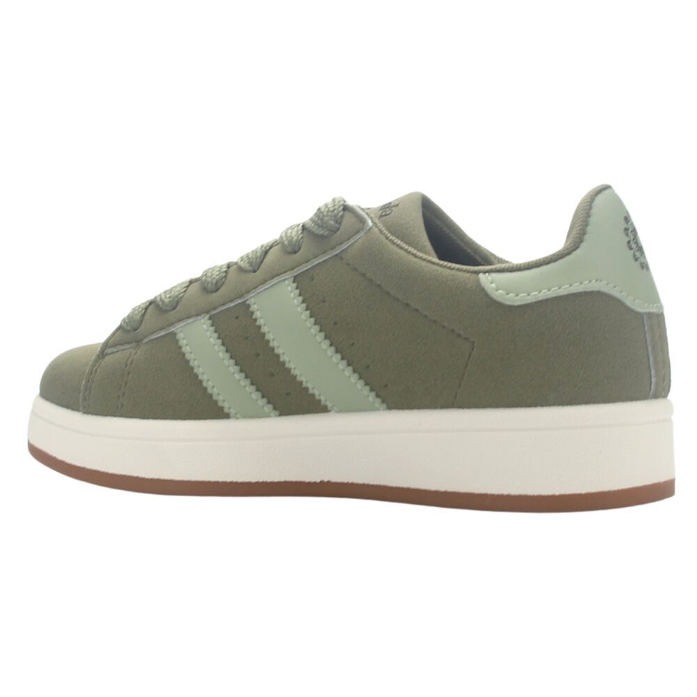 Zapatilla Mujer Chalada Annie-1 Oliva Urbano image number 3.0