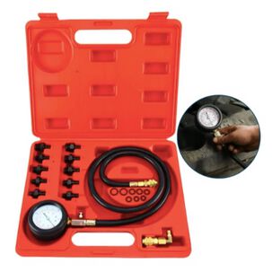 Medidor Man&oacute;metro Presi&oacute;n De Aceite Automotriz Universal