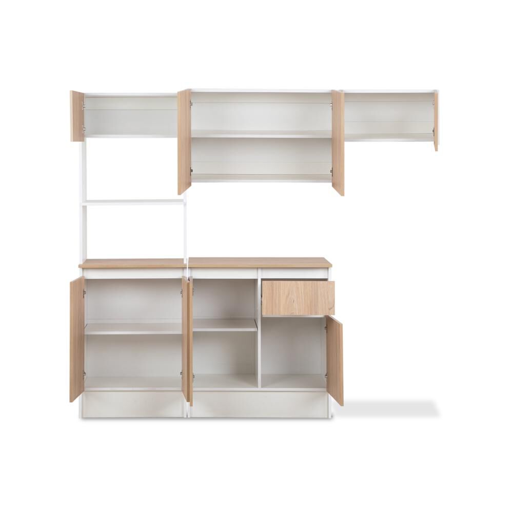 Mueble De Cocina Cic Montenegro / 10 Puertas / 1 Cajon image number 4.0