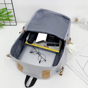 Bolso Mochila Morral Juvenil Viajes Moda Escolar Moderna