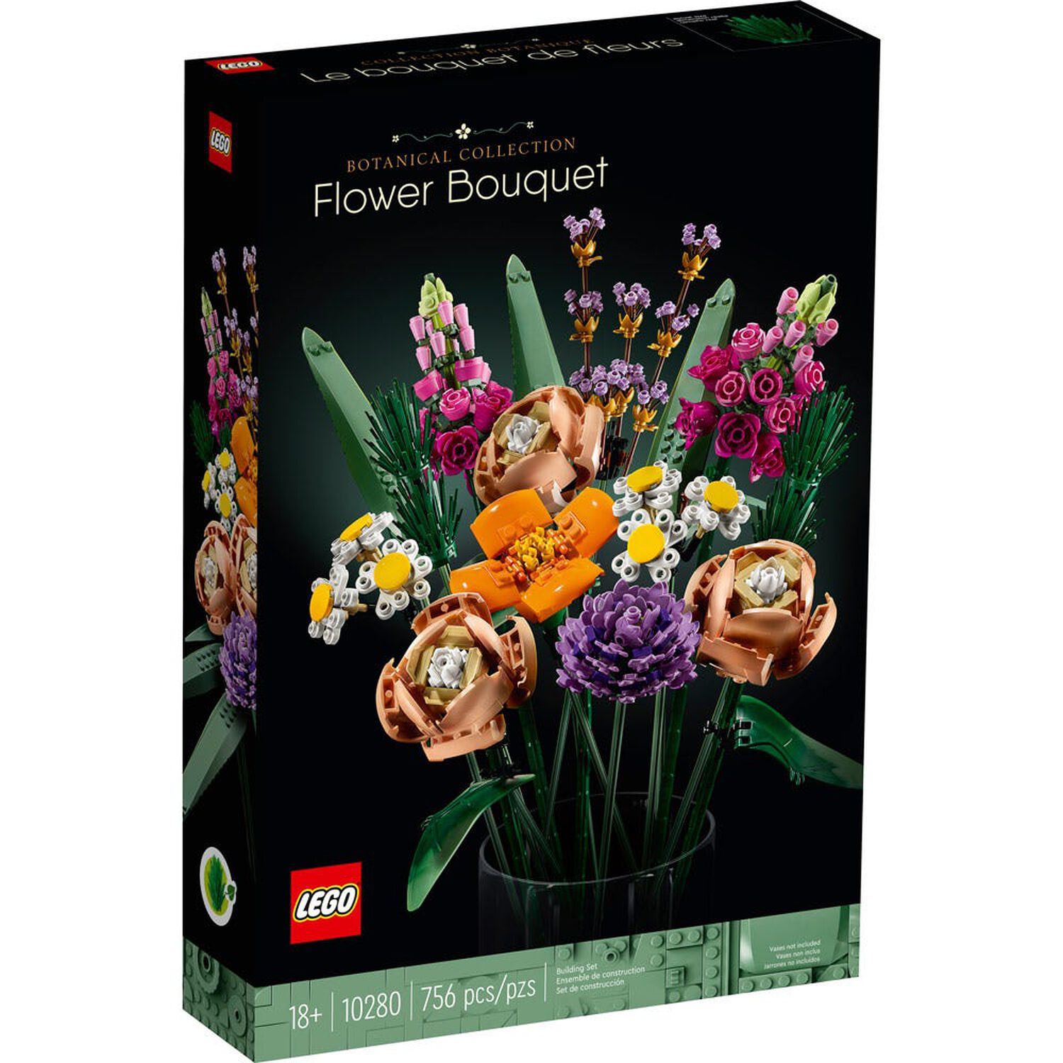 Lego Botanicals - Ramo De Flores - 10280 image number 5.0