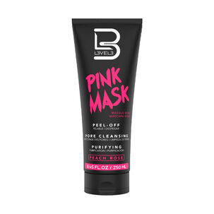 Level3 - Mascarilla Facial De Limpieza Profunda Color Rosado 250 Ml