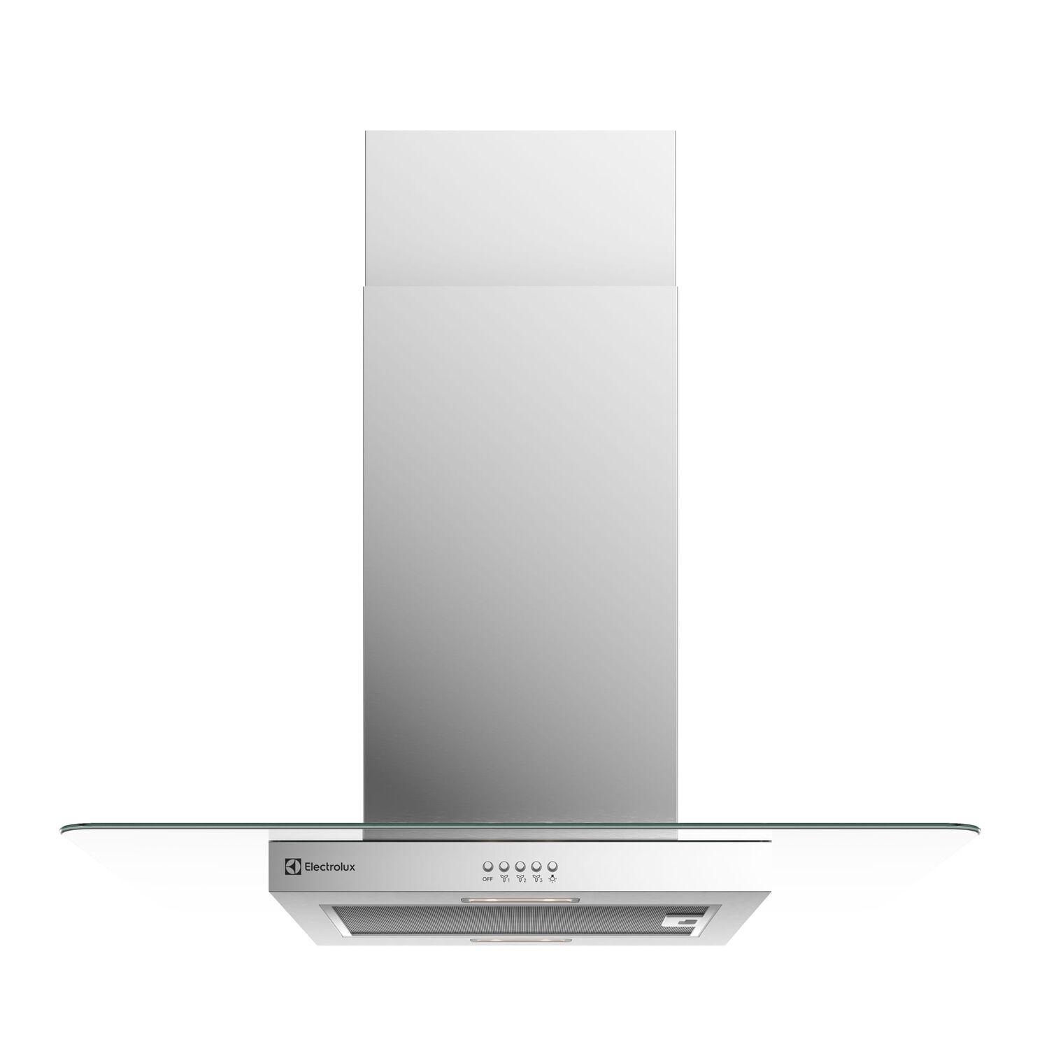 Campana Cocina Isla Decorativa 90cm Luz Led Ce9ix Inox image number 0.0