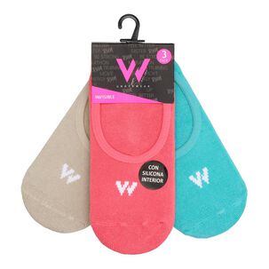 Calcetines Mujer Wetland / 3 Pares