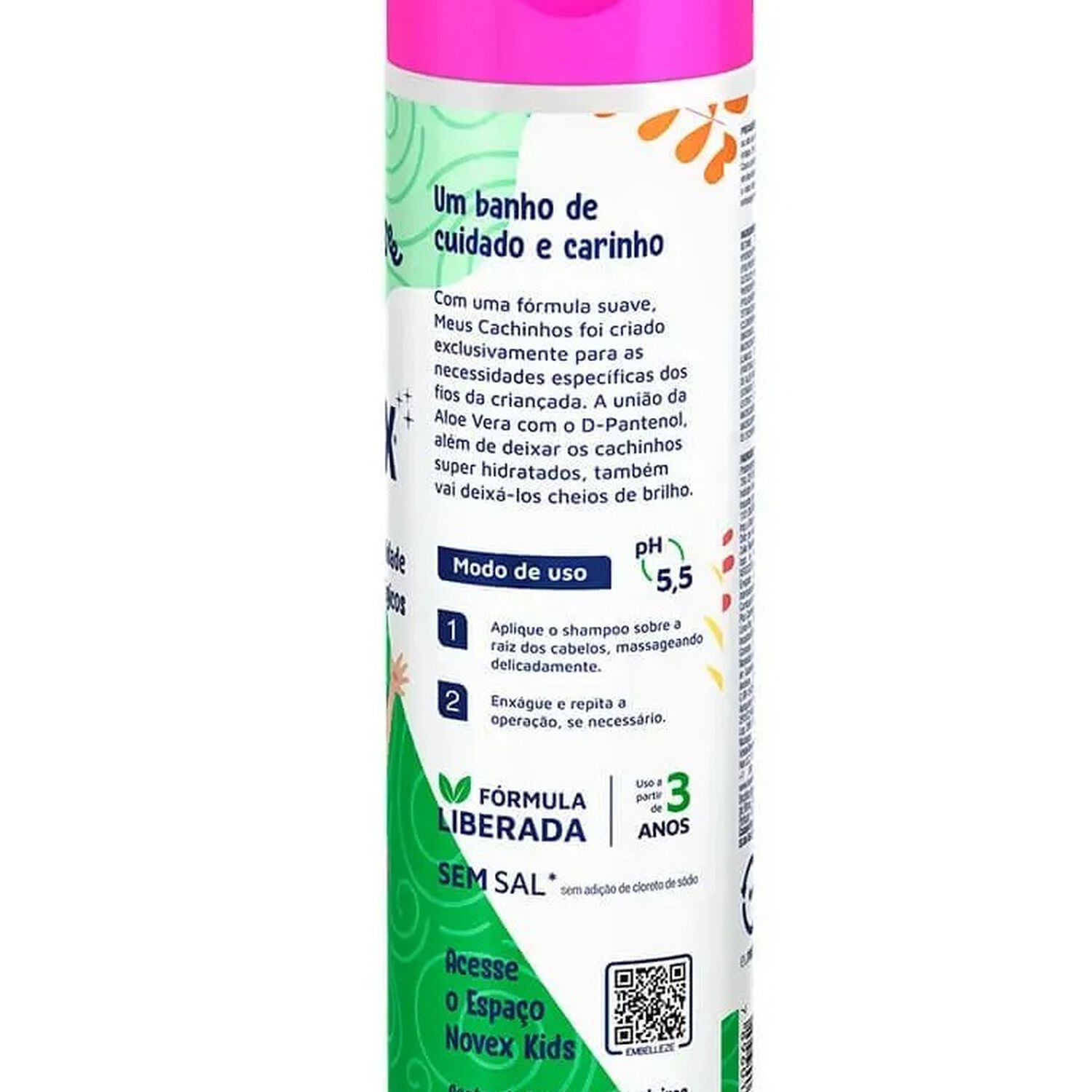 Shampoo Meus Cachinos 300ml image number 1.0