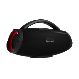 Parlante Portatil Bluetooth Bowmann Tws Con Fm 50w Bts-700x Negro