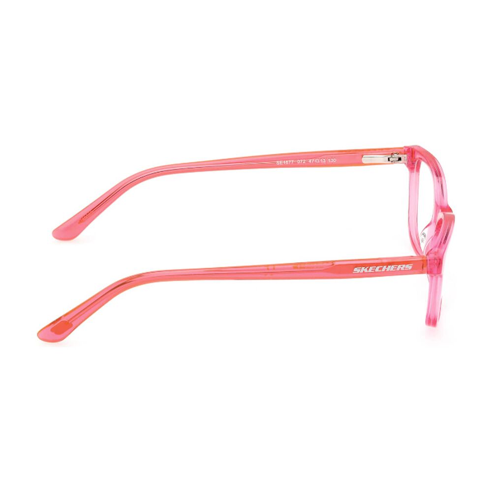 Lentes &Oacute;pticos Rosa Skechers Para Ni&ntilde;os image number 6.0