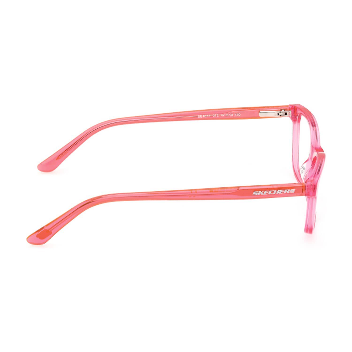Lentes &Oacute;pticos Rosa Skechers Para Ni&ntilde;os image number 6.0