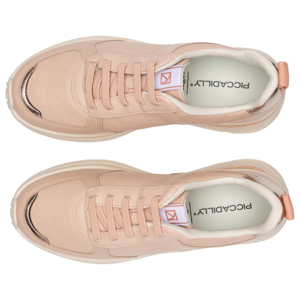 Zapatilla Urbana Mujer Rosado Energy Piccadilly image number 2.0