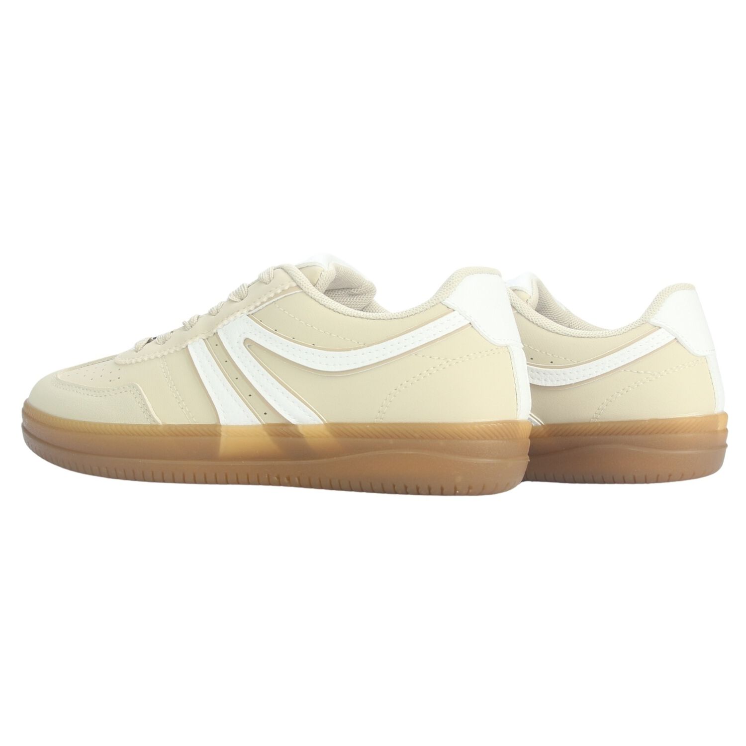 Zapatilla Mujer Urbano Beige Chalada Aru-1 image number 5.0