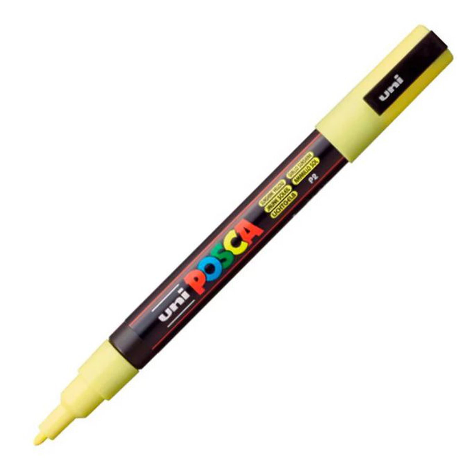 Marcador Acr&iacute;lico Amarillo Sol 3m Posca image number 0.0